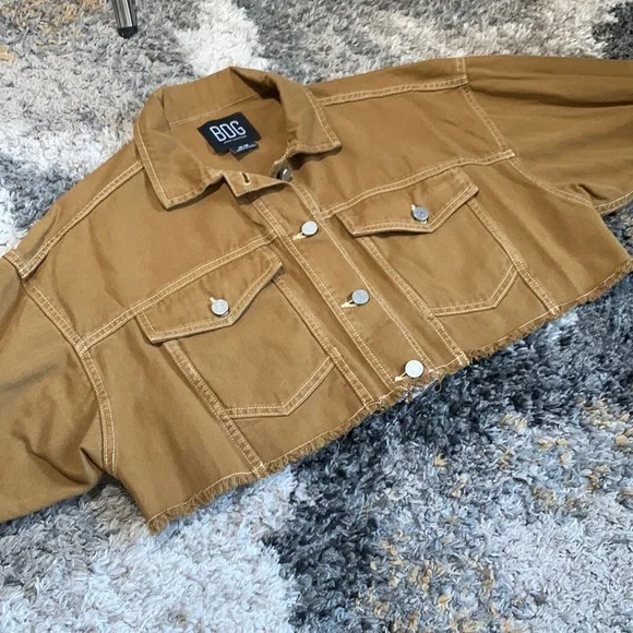 BDG Jackets Coats Bdg Urban Outfitters Cropped Denim Jacket